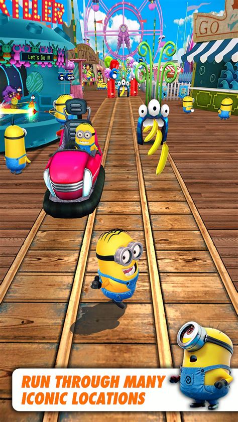 Despicable Me Minion Mania Ios Game Free Download