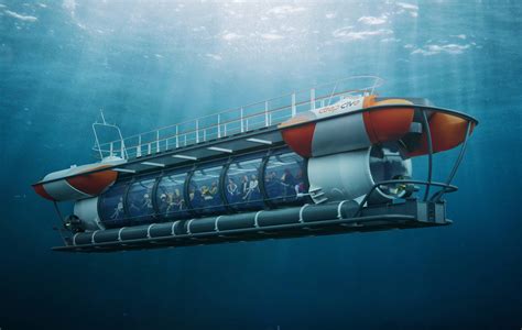 Development of a multipurpose luxury tourist and research submarine ...