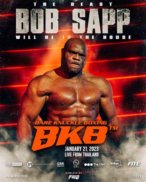 Great to have Bob Sapp at #BKB30 | BKB World