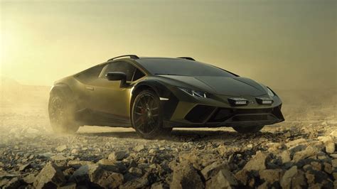 Lamborghini Huracan Sterrato Is a Supercar for the Dirt - CNET