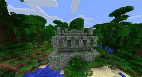 Easiest way to survive and loot a Minecraft Jungle Temple