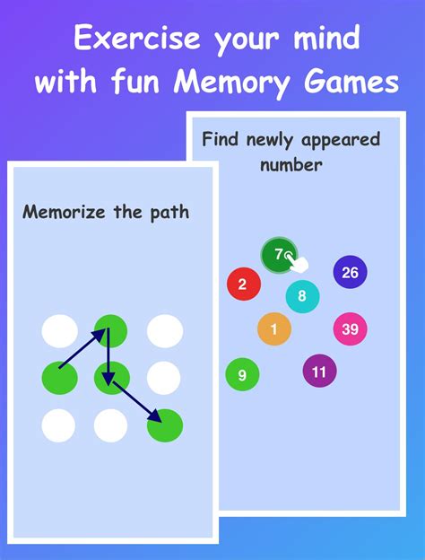 Brain Games- Impulse Brain training & Mind puzzles for Android - APK ...