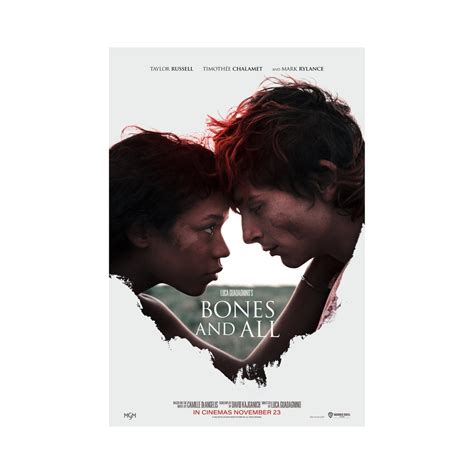 Bones and All Movie Poster Quality Glossy Print Photo Wall Art - Etsy