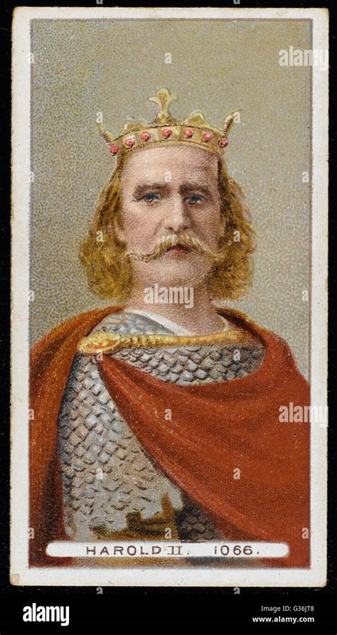 HAROLD II or HAROLD GODWINSON (c 1022-1066) King of England, reigned ...