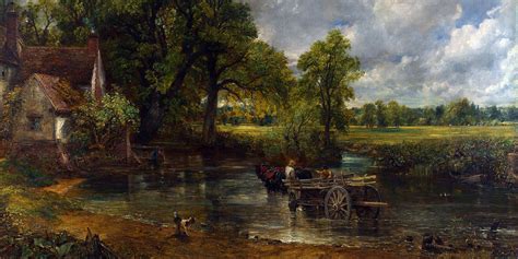 The Haywain by John Constable