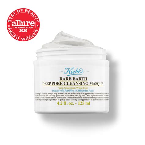 Rare Earth Deep Pore Cleansing Mask – Clay Face Mask – Kiehl’s