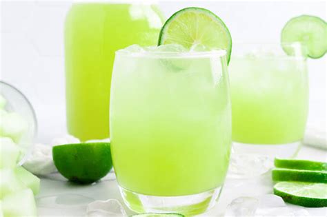 Honeydew Melon Drink Recipes | Dandk Organizer