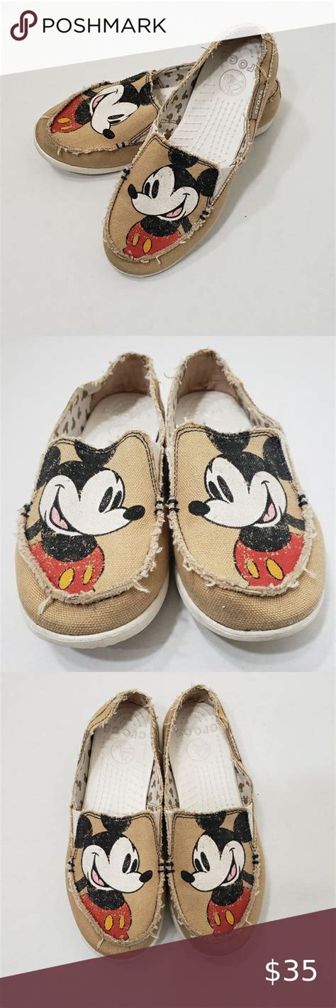 Mickey Mouse crocs Disney | Flat shoes women, Crocs, Women's crocs