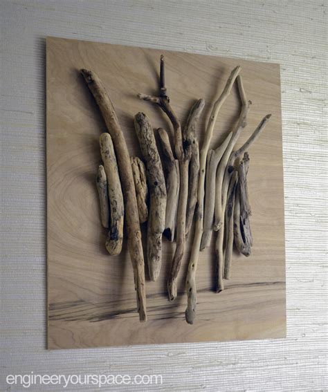 DIY Driftwood Art - Engineer Your Space