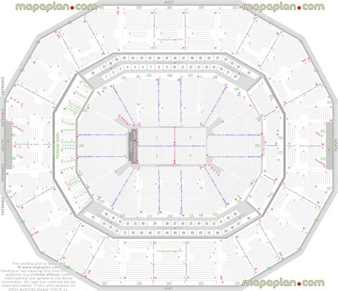 Louisville KFC Yum! Center seating chart - Detailed seat & row numbers ...