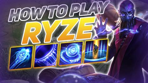 HOW TO PLAY RYZE SEASON 11 | NEW Build & Runes | Season 11 Ryze guide ...