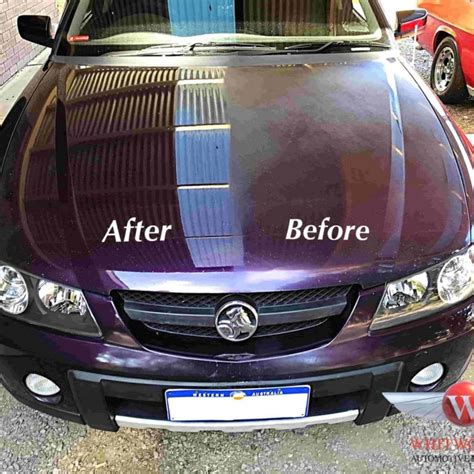 Car Polishing Before and After Gallery | Whitworth's Automotive Polishing