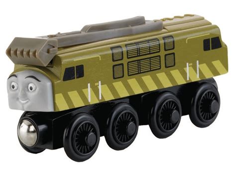 Thomas & Friends Wooden Railway, Diesel 10- Buy Online in United Arab ...