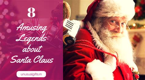 8 Amusing Legends about Santa Claus - Unusual Gifts