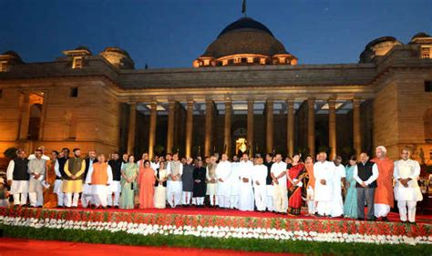 Narendra Modi cabinet: Complete list of Ministers - India.com