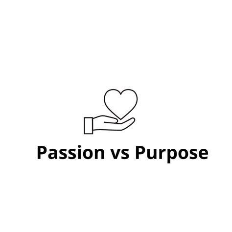 The difference between passion and purpose