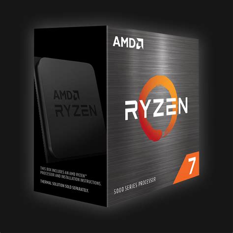 AMD Ryzen™ 7 5800X Processor