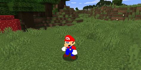 New Minecraft Mod Turns Game Into Super Mario 64