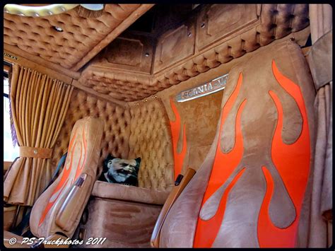 SCANIA R620 V8 Topline - Schubert AX620 - Interior - D | Flickr