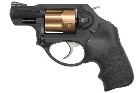 Ruger LCR-X 38 Special +P Double-Action Revolver with Copper Cylinder ...