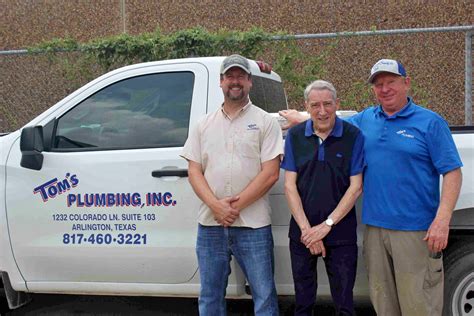 Plumbing Services in Arlington, TX — Tom's Plumbing, Inc