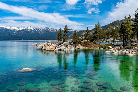 Lake Tahoe - WorldAtlas