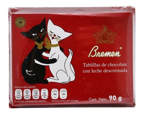 Lenguas De Gato Bremen 90gr Gatucos Chocolate - $ 35.00 en Mercado Libre