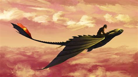 2048x1152 Hiccup And Toothless Flying Wallpaper,2048x1152 Resolution HD ...