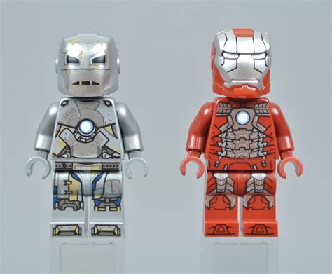 Iron Man Hall Of Armor LEGO 76125 Marvel Avengers MINIFIGURES ONLY ...