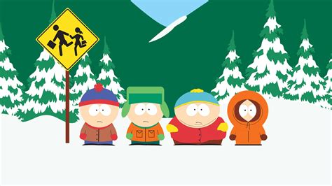 South Park, Stan Kyle Cartman and Kenny at The Bus Stop UHD 4K ...