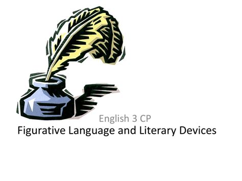 Figurative Language and literary devices review