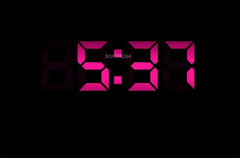 Digital Clock Screensaver 1.1.5 - Download, Review, Screenshots