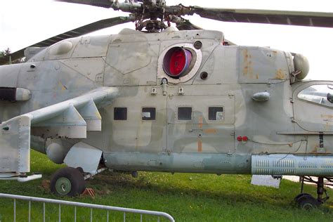 Mil Mi-24 Hind Walkaround 02 | A Long And Perilous Voyage