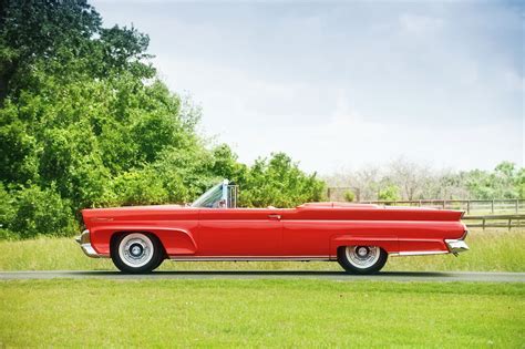 1958 Lincoln Continental Mark III Convertible - Silodrome