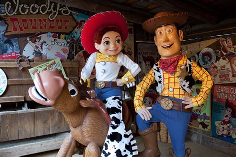 Woody's Roundup Village at Cottonwood Creek at Disney Character Central