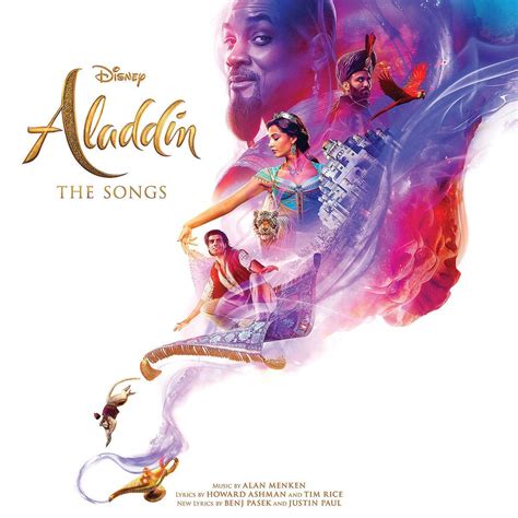 Various Artists - Aladdin: The Songs [LP] - Amazon.com Music