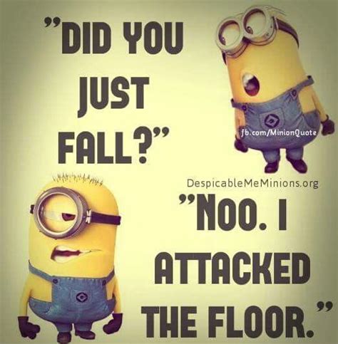 Pin by Beka Lynn on Minion Madness | Funny minion quotes, Minion jokes ...