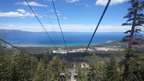 Lake Tahoe Heavenly Mountain Gondola Ride - YouTube