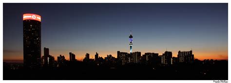 Johannesburg city, Skyline image, City skyline