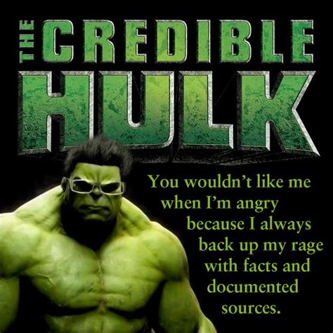 Quotes about Hulk (83 quotes)