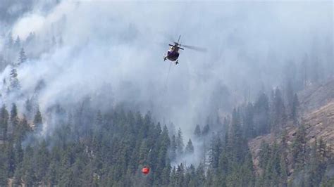 West Kelowna wildfire: Evacuation order rescinded for 2,200 | CBC News