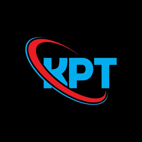 logotipo de kpt. letra kpt. diseño del logotipo de la letra kpt ...