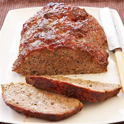 Glazed Meatloaf Recipe - Cook's Country