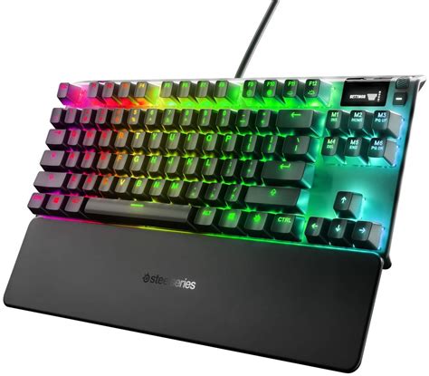 Buy SteelSeries Apex Pro TKL Mechanical Gaming Keyboard, Adjustable ...