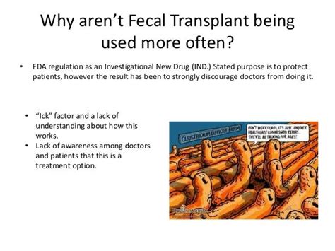 Fecal Transplants for treatment of Clostridium Difficile, Ulcerative