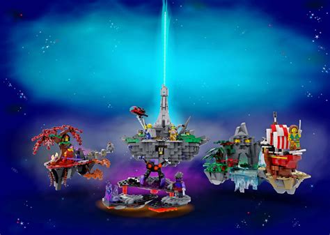 LEGO IDEAS - LEGO Universe: 10th Anniversary Tribute