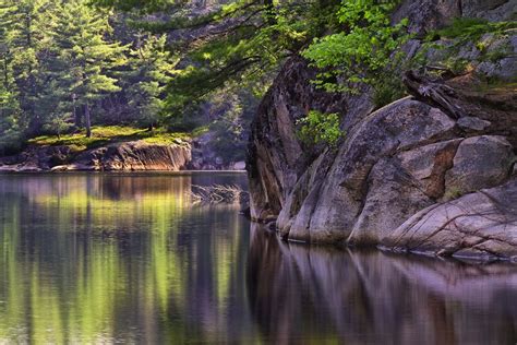 Camping at Killarney Provincial Park