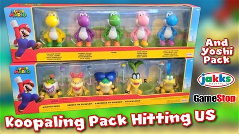 Jakks Koopalings 5 Pack is Hitting GameStop in the US | Jakks Mario 2.5 ...