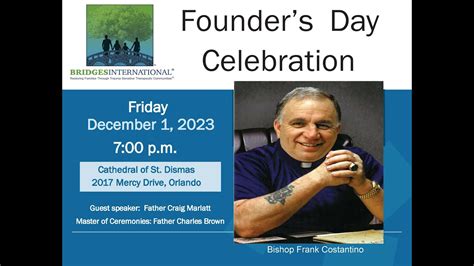 Founders Day Celebration - YouTube