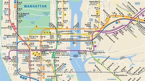 Map New York Subway System - Get Latest Map Update